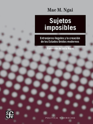 cover image of Sujetos imposibles